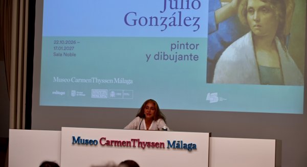 El Museo Carmen Thyssen presenta una exposición que homenajea al artista Julio González