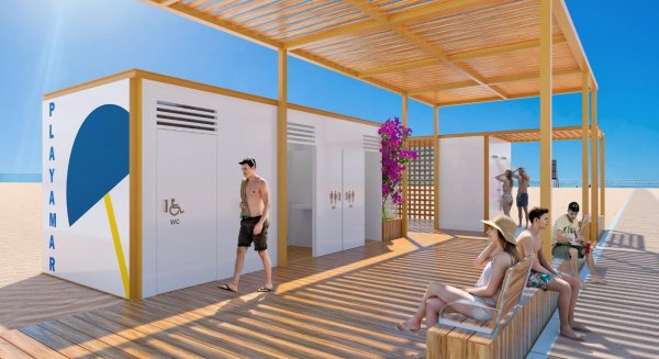 La Plataforma de Contratación publica la licitación de diferentes obras de mejora de las playas de Torremolinos