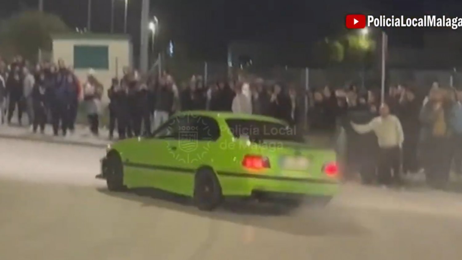 La Policía Local interpone 55 denuncias en una actuación por concentraciones de vehículos no autorizadas