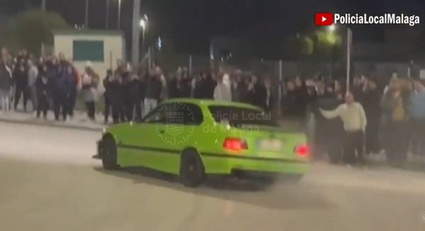 La Policía Local interpone 55 denuncias en una actuación por concentraciones de vehículos no autorizadas