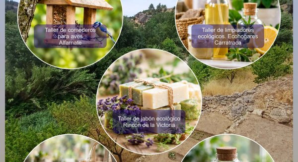 Cinco municipios celebran el Día Provincial contra el Cambio Climático con talleres de sostenibilidad