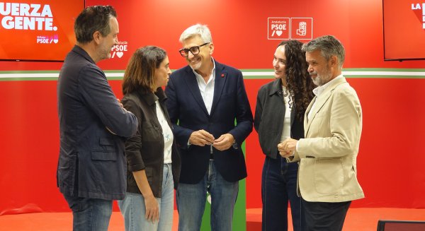 Josele Aguilar asegura que el PSOE es 'la única fuerza política que puede arrebatar un escaño' a la derecha