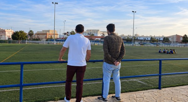 El PSOE de Vélez pide soluciones al Ayuntamiento ante las deficiencias en el Polideportivo Fernando Ruiz Hierro