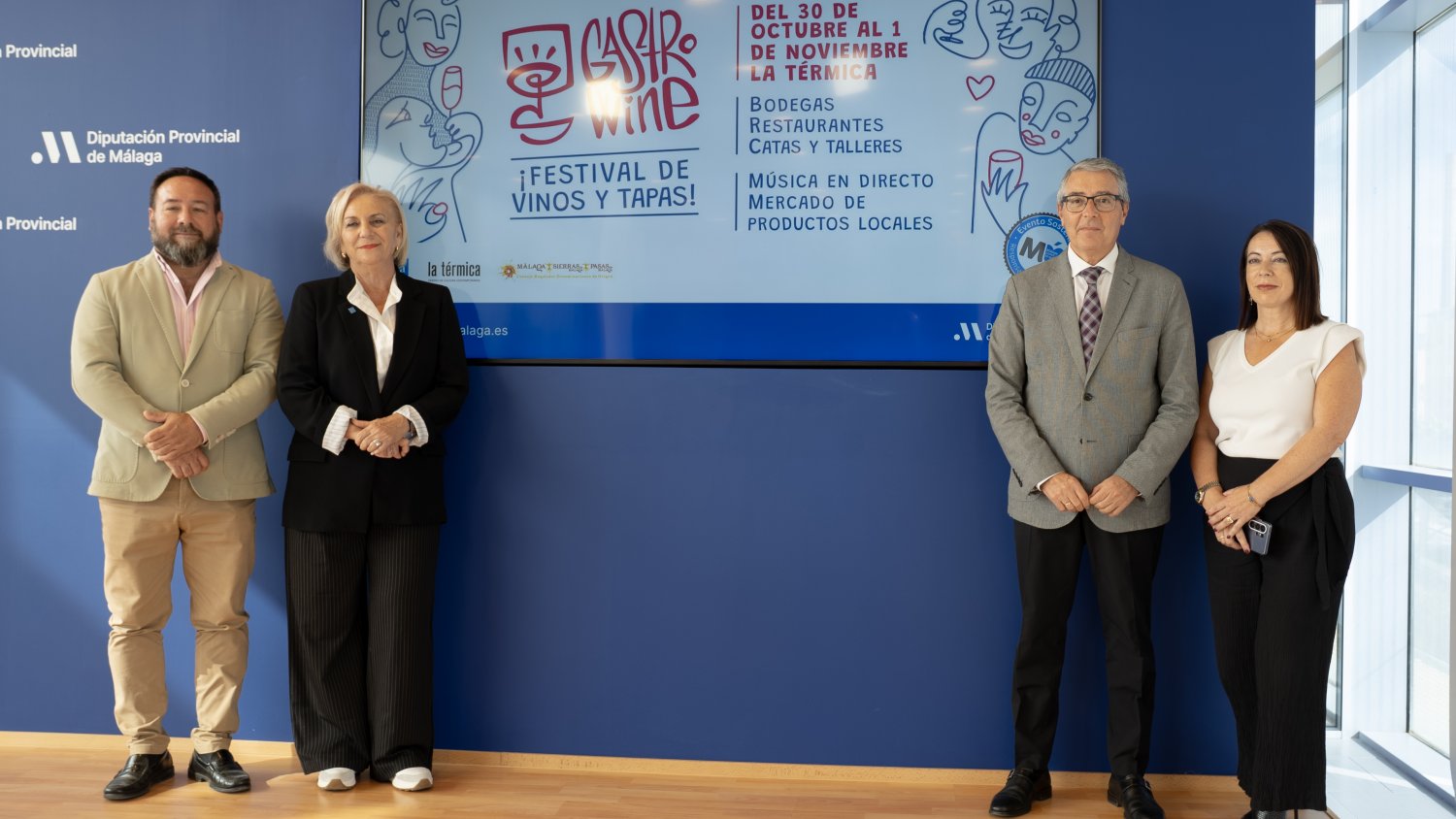 La Térmica acoge la II edición de Gastrowine con más ed 50 propuestas gastronómicas