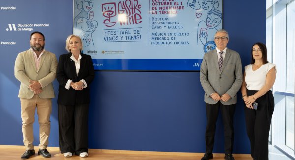 La Térmica acoge la II edición de Gastrowine con más ed 50 propuestas gastronómicas