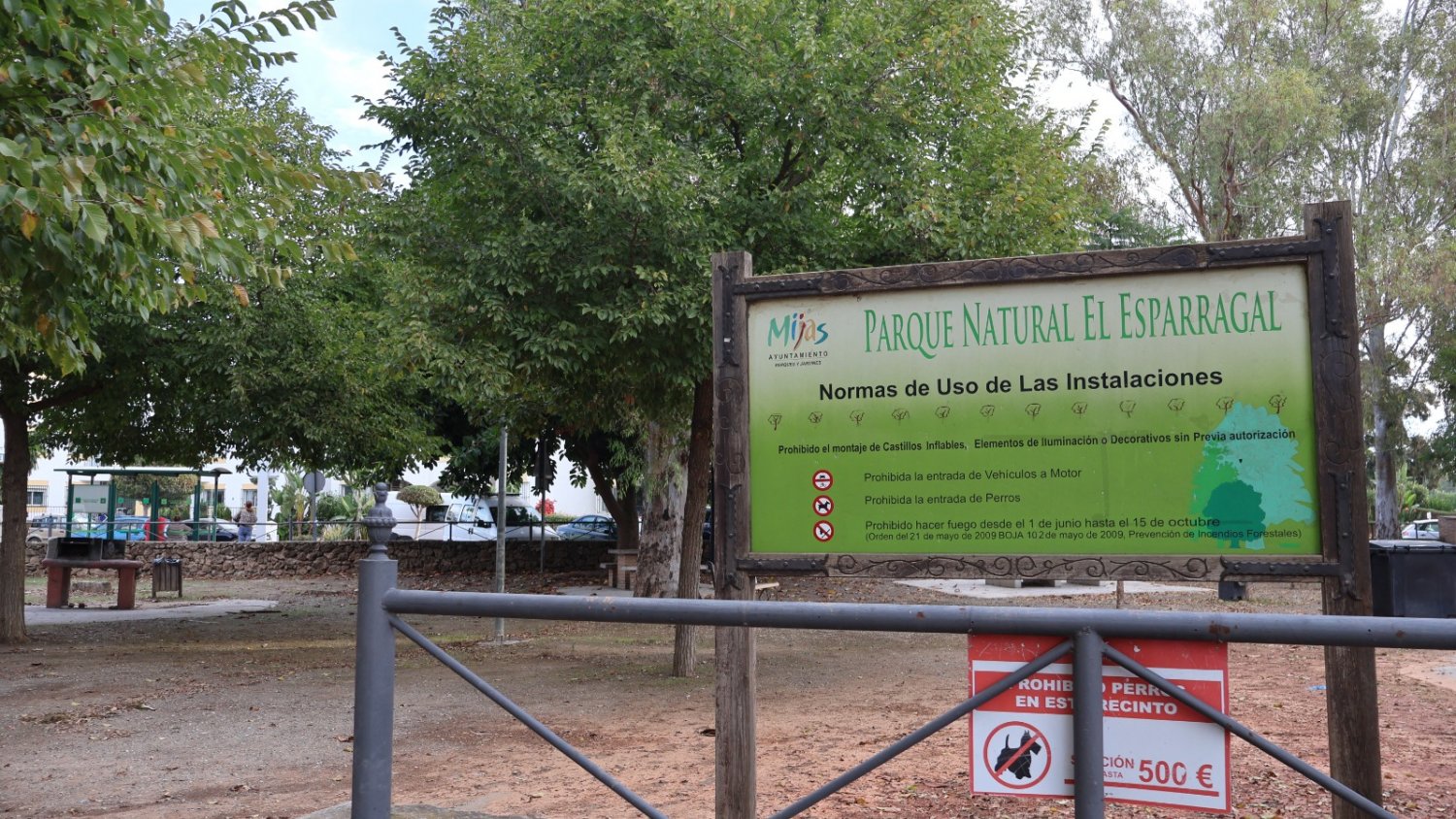 El Ayuntamiento de Mijas pide extremar la precaución en las barbacoas de El Esparragal