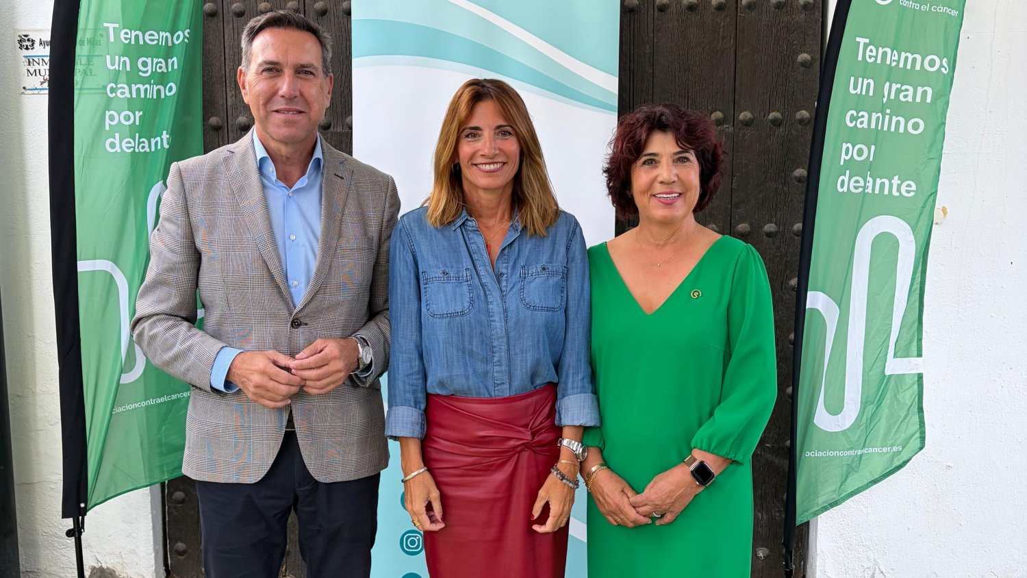 Mijas cede un inmueble a la Asociación Española contra el Cáncer 