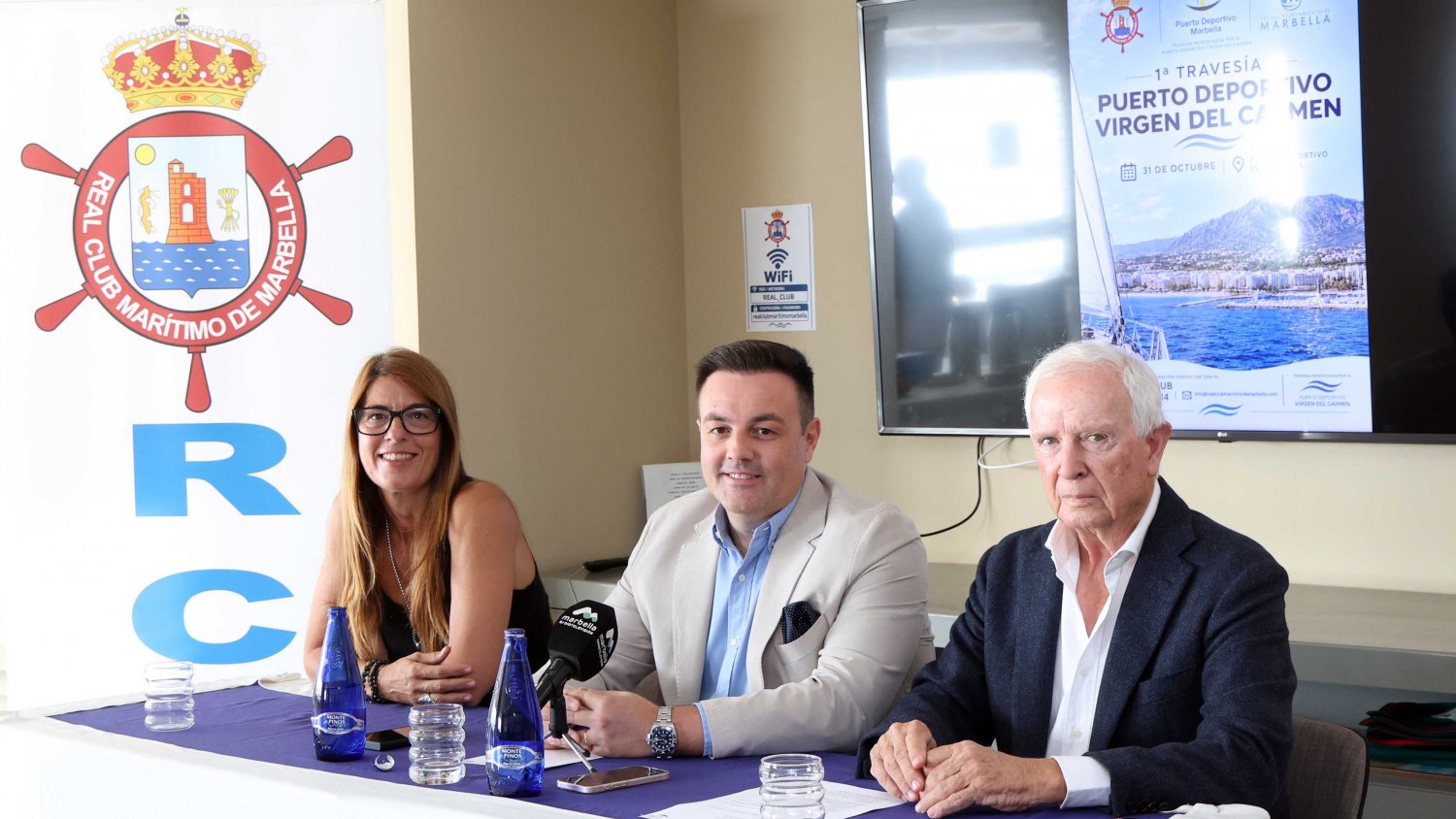 Marbella domenta la vela de crucero en la I Travesía Puerto Deportivo Virgen del Carmen