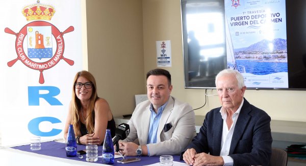Marbella domenta la vela de crucero en la I Travesía Puerto Deportivo Virgen del Carmen