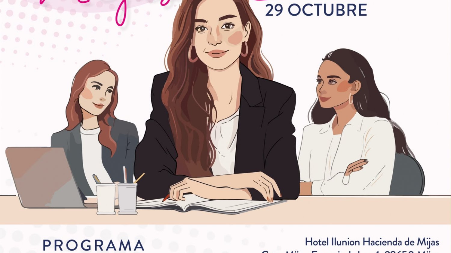 Mijas impulsa el liderazgo femenino en el ámbito corporativo con 'Ellas hacen empresa'