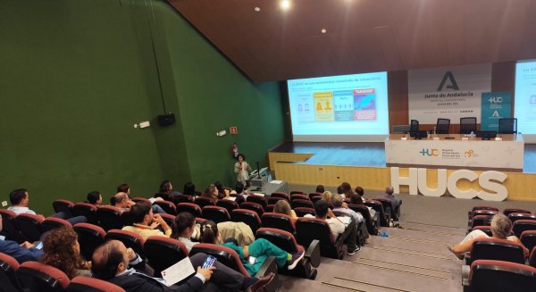 El Hospital Universitario Costa del Sol acoge un encuentro sobre la enfermedad pulmonar obstructiva crónica 