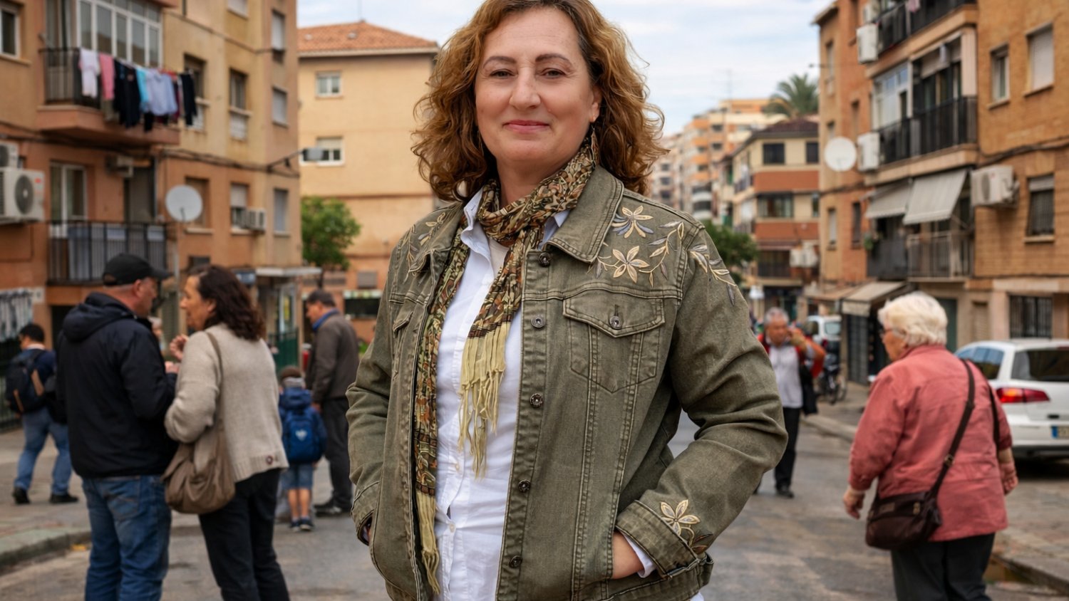 La trabajadora social y activista Micaela Jiménez será la candidata de Podemos al Congreso por Málaga