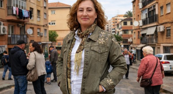 La trabajadora social y activista Micaela Jiménez será la candidata de Podemos al Congreso por Málaga