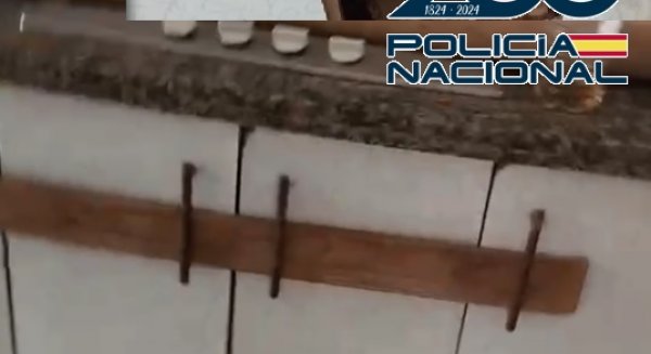 La Policía Nacional rescata a 61 animales de una situación de maltrato en Vélez-Málaga