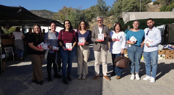 El PSOE afirma que el 29N 'están en juego las pensiones de más de 270.000 malagueños'