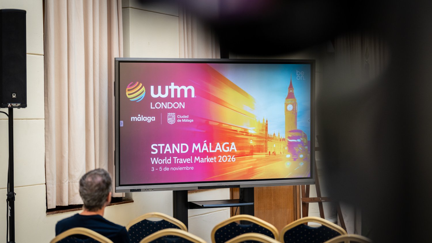 Málaga participa en una de las principales citas del sector turístico en el mercado británico