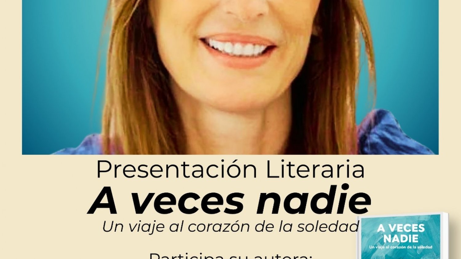 Casilda Sánchez Varela presenta su libro 'A veces nadie' sobre la soledad en Estepona