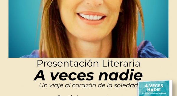 Casilda Sánchez Varela presenta su libro 'A veces nadie' sobre la soledad en Estepona
