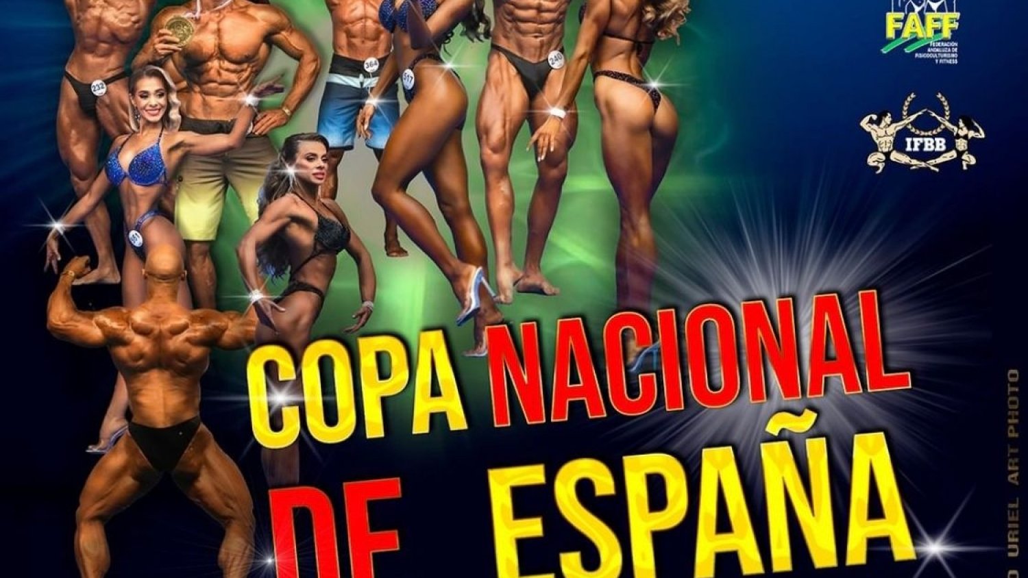 Estepona acoge la 15º Copa de España de Fisioculturismo y Fitness con más de 200 participantes