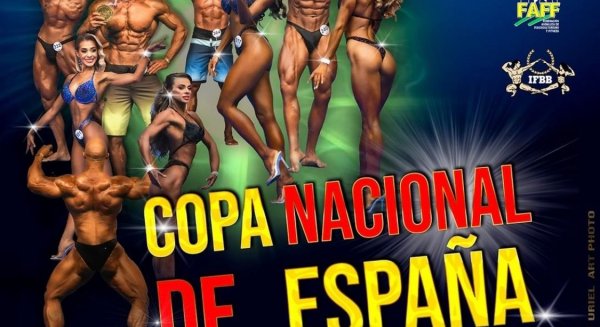 Estepona acoge la 15º Copa de España de Fisioculturismo y Fitness con más de 200 participantes