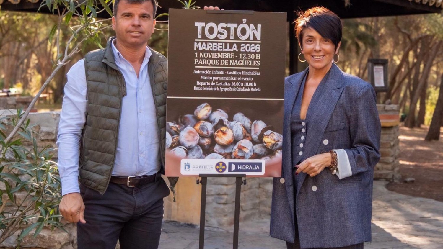El Parque de Nagüeles acoge la nueva edición del Tostón con música, castillos hinchables y animación infantil