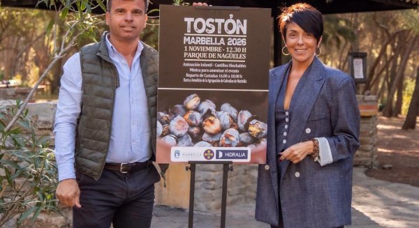 El Parque de Nagüeles acoge la nueva edición del Tostón con música, castillos hinchables y animación infantil