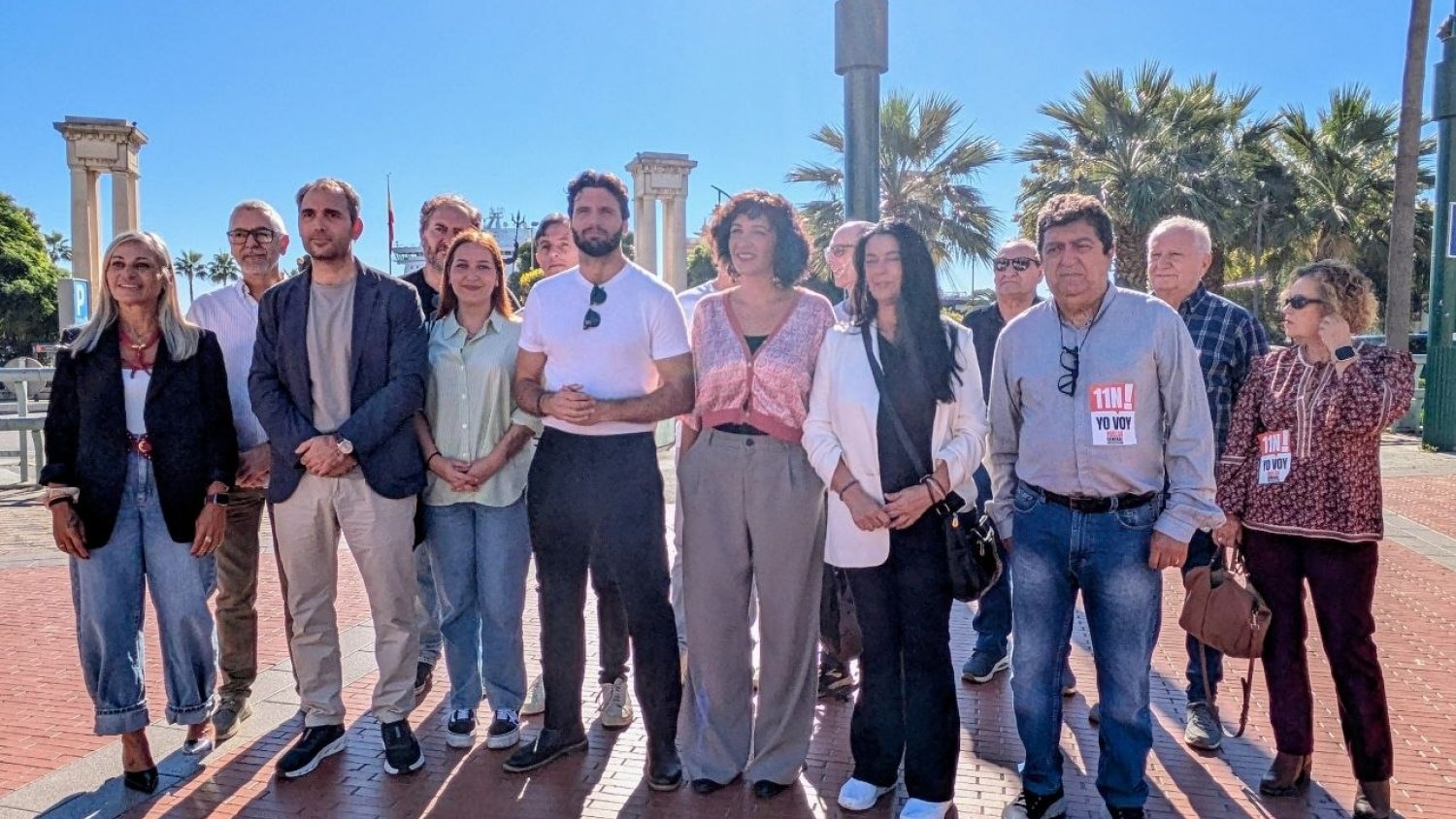 Rafa Borrego encabeza la lista de Frente Amplio al Congreso por Málaga