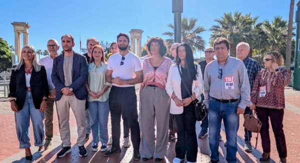 Rafa Borrego encabeza la lista de Frente Amplio al Congreso por Málaga