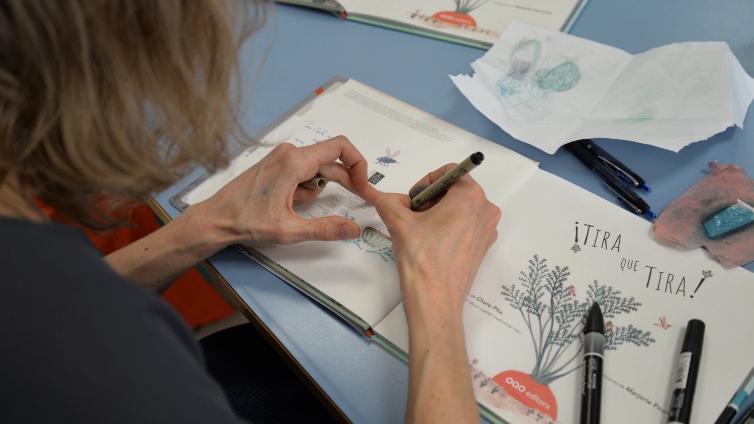 Fuengirola galardona a la escritora Charo Pita y a la ilustradora Marjorie Pourchet el V Premio Internacional de Álbum Ilustrado