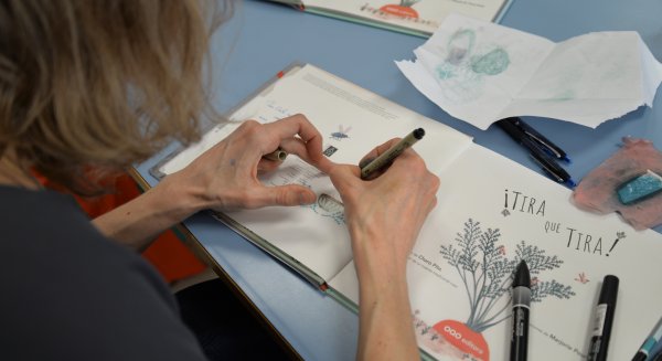 Fuengirola galardona a la escritora Charo Pita y a la ilustradora Marjorie Pourchet el V Premio Internacional de Álbum Ilustrado