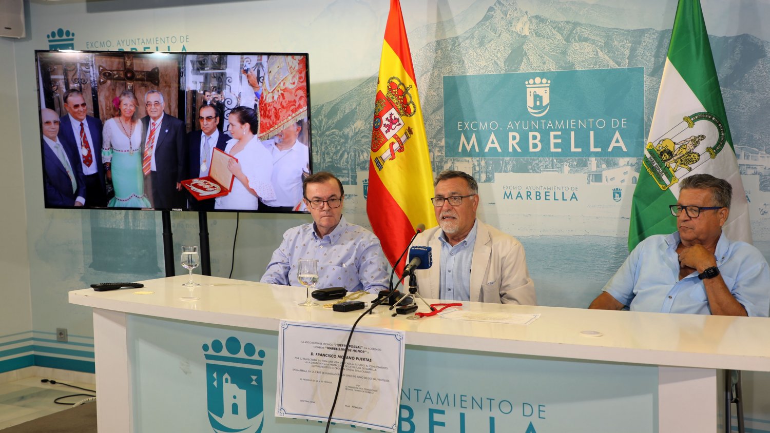 El historiador Francisco Moyano recibe este año la Medalla de la Cruz del Humilladero