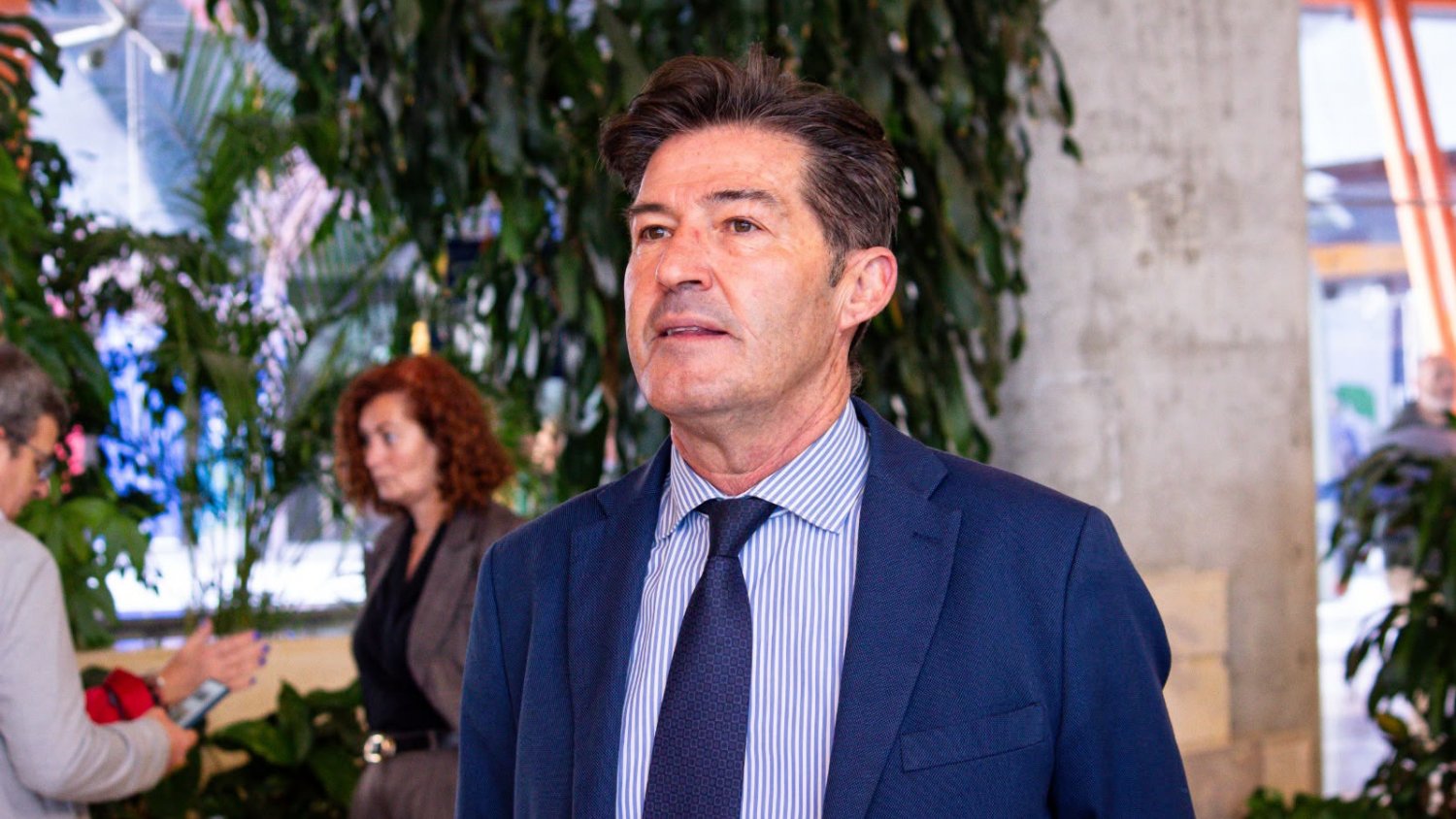 Antonio Alcázar es el número uno en la lista de Vox al Senado por Málaga