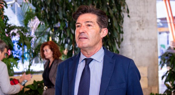 Antonio Alcázar es el número uno en la lista de Vox al Senado por Málaga