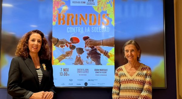 La Diputación apoya el encuentro solidario de Fundación Harena, una entidad que brinda acompañamiento 