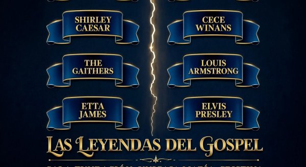 La Sala Fundación Unicaja María Cristina acoge un tributo a las grandes figuras del gospel