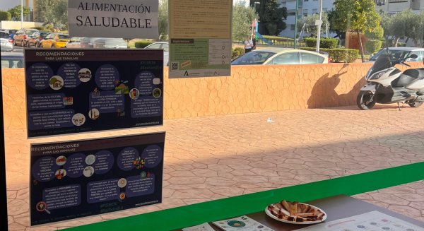 Alrededor de 150 personas participan en mesas y talleres sobre alimentación con productos de temporada