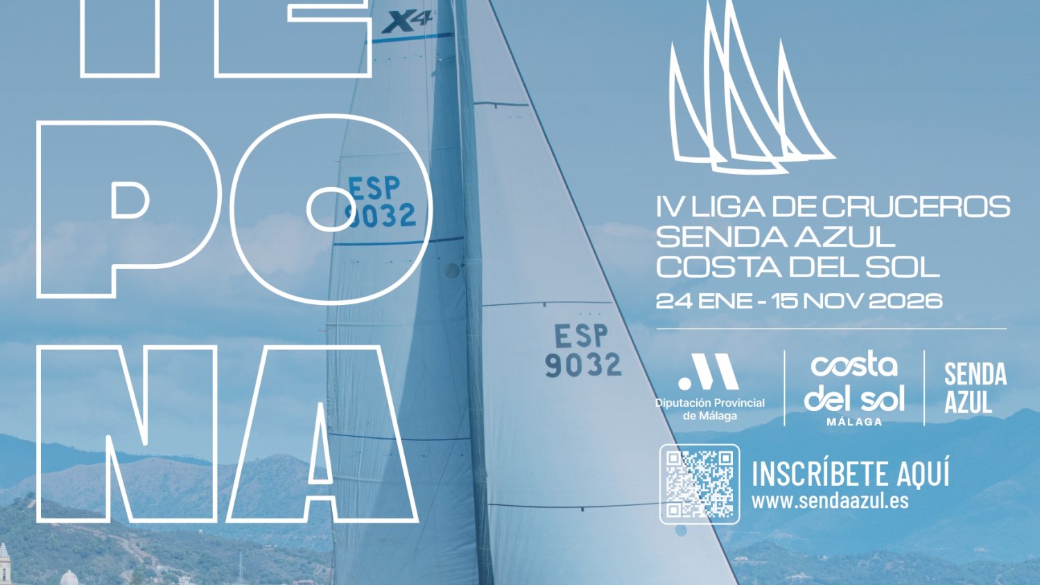 Estepona acoge la última prueba de la IV Liga de Cruceros Senda Azul-Costa del Sol