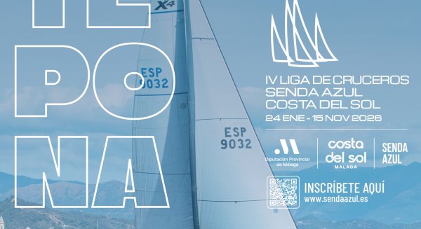 Estepona acoge la última prueba de la IV Liga de Cruceros Senda Azul-Costa del Sol
