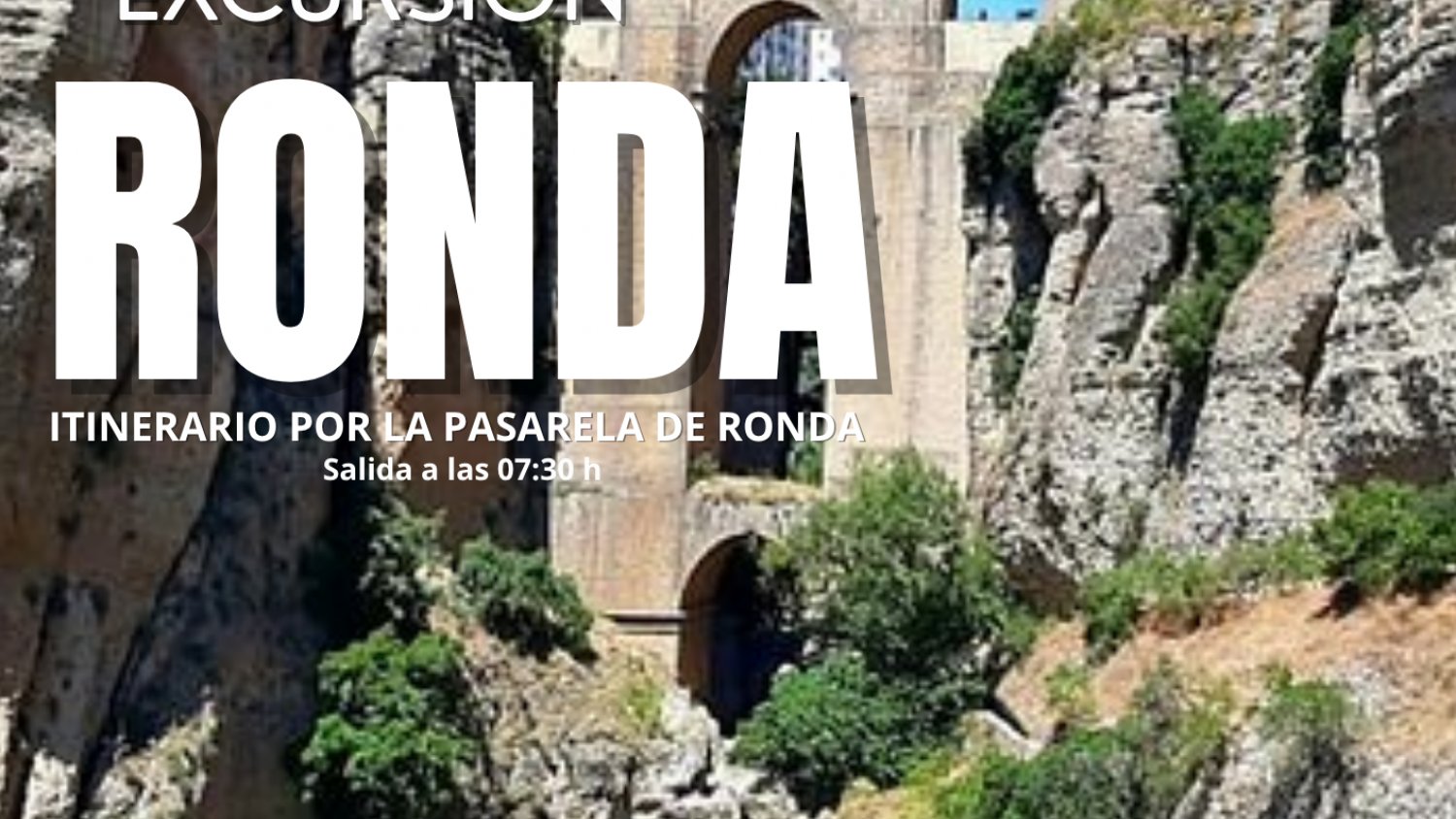 El Ayuntamiento de Estepona organiza una excursión a Ronda para jóvenes
