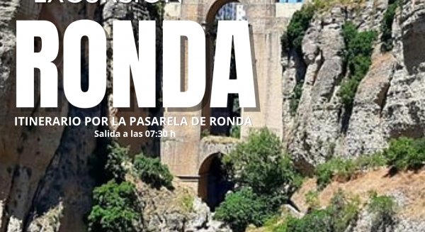 El Ayuntamiento de Estepona organiza una excursión a Ronda para jóvenes