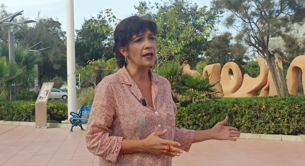 Con Málaga comunica la presentación de una denuncia a Fiscalía por el vertido de aguas fecales al mar
