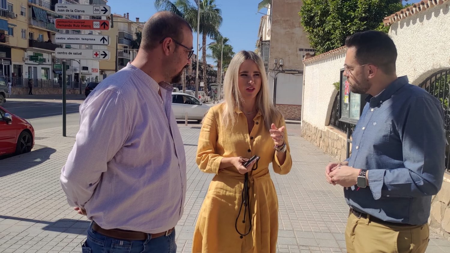 PSOE de Vélez-Málaga denuncia el “déficit inversor” de la Junta en educación para la Axarquía