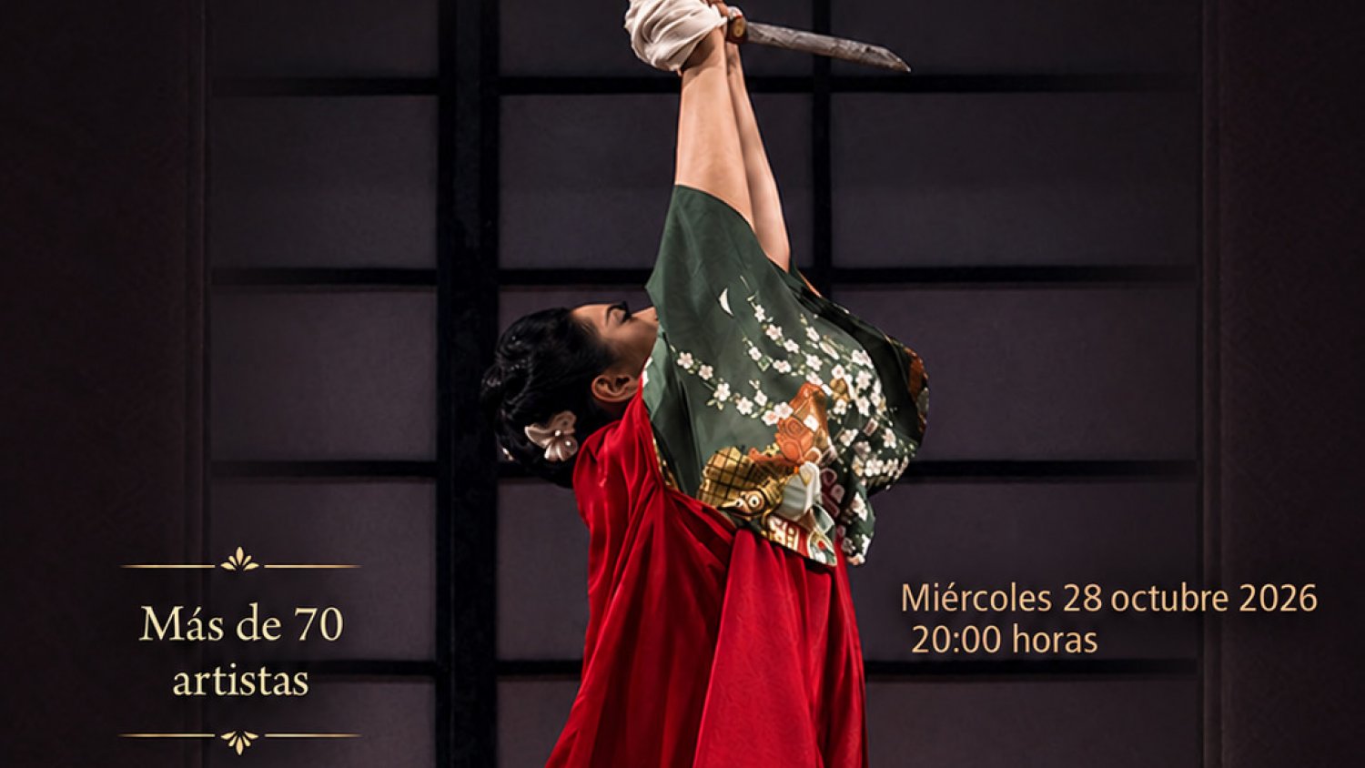 La Ópera Nacional de Moldavia presenta la obra 'Madama Butterfly' en Estepona