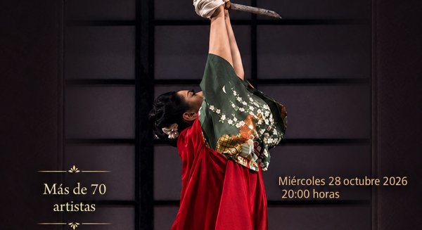La Ópera Nacional de Moldavia presenta la obra 'Madama Butterfly' en Estepona