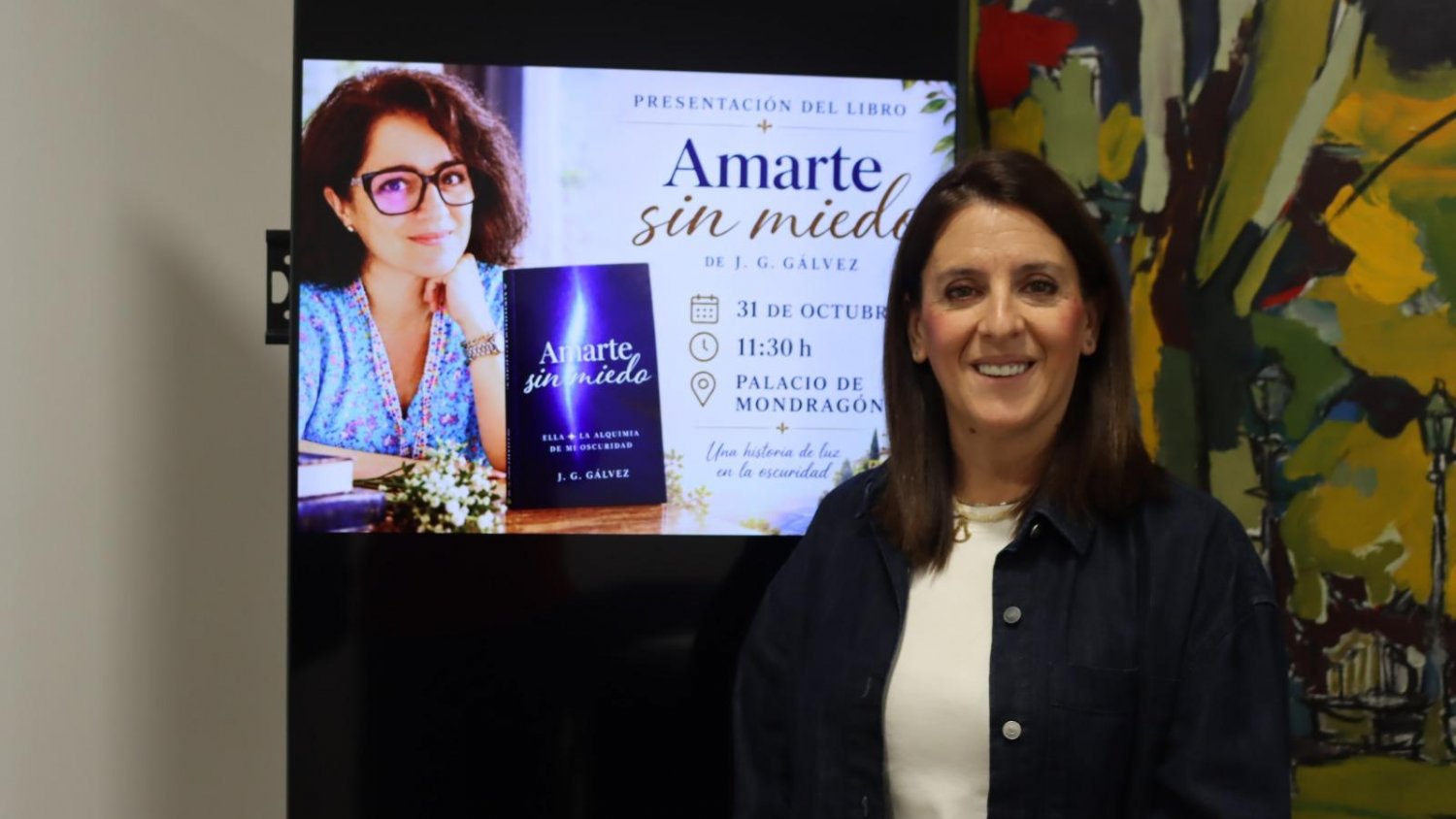 Ronda acoge la presentación del libro de J. González Gálvez 'Amarte sin miedo'