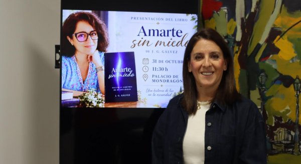 Ronda acoge la presentación del libro de J. González Gálvez 'Amarte sin miedo'