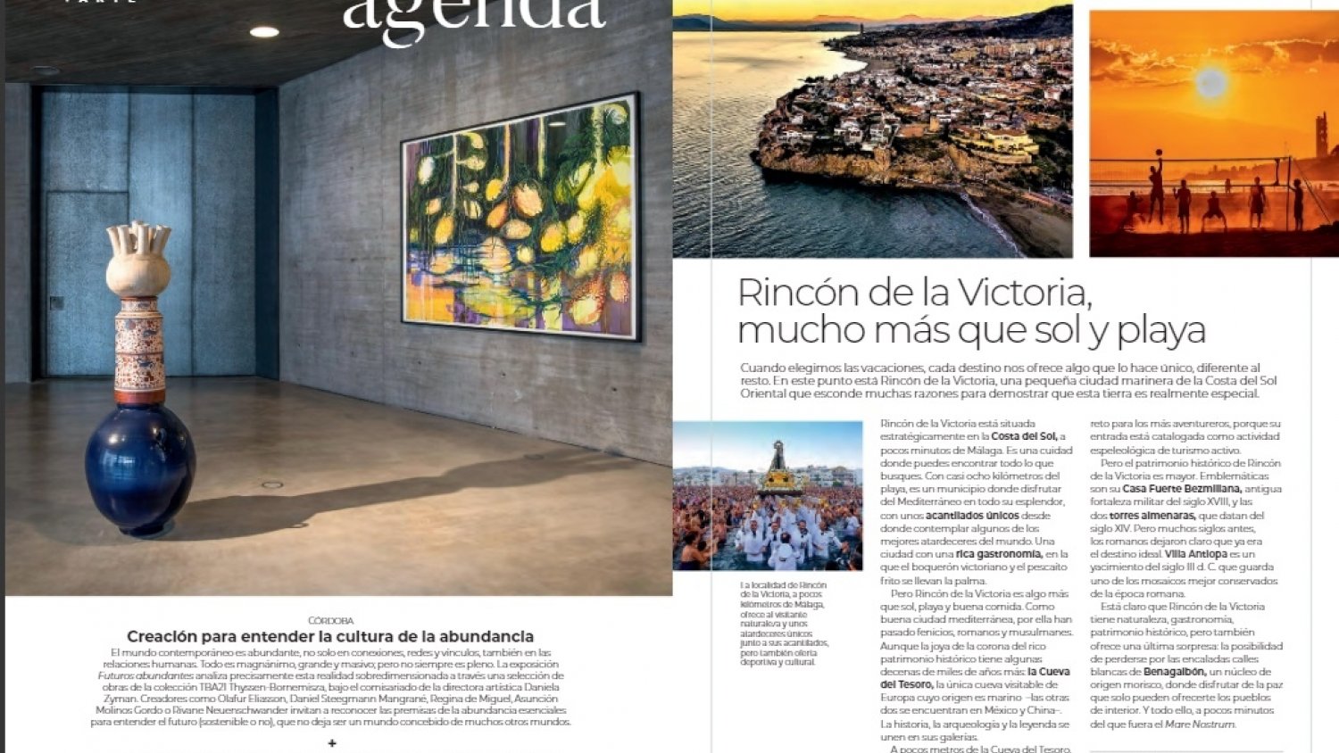 Rincón de la Victoria se promociona internacionalmente con un alcance de tres millones de personas