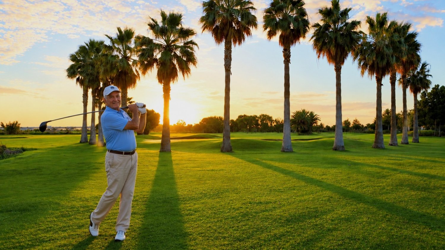 El Real Guadalhorce Club de Golf acoge el Gran Premio de España Senior Masculino este fin de semana