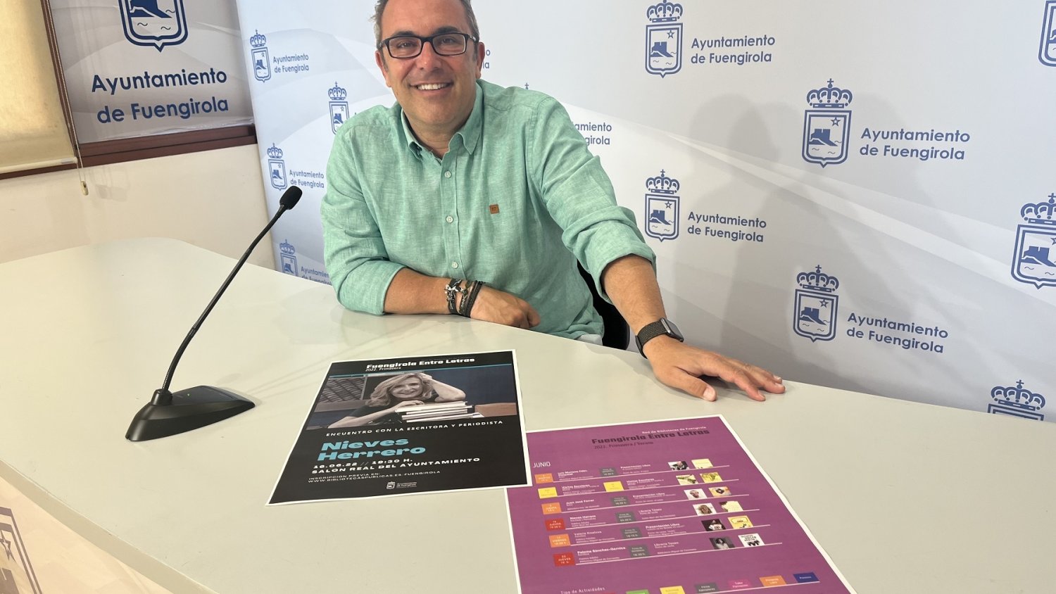 La Red de Bibliotecas de Fuengirola presenta su programación de junio con cinco citas con escritores