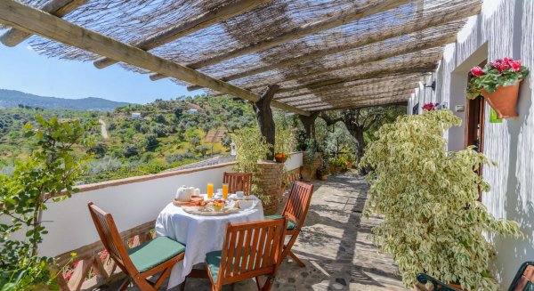 La ocupación de casas rurales en Málaga superará el 73% este puente de Todos los Santos